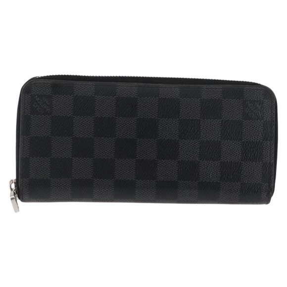 LOUIS VUITTON Damier Graphite Zippy Wallet Vertical - Picture 1 of 15